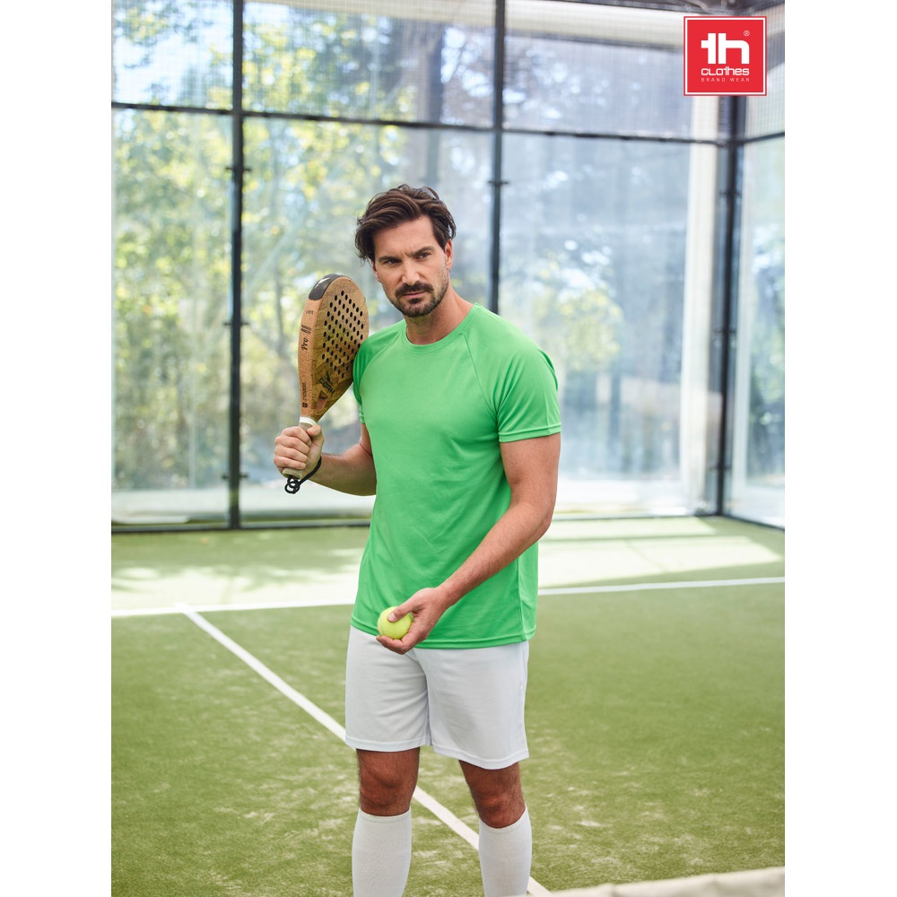 THC MATCH WH. Pantalones cortos deportivos para adultos
