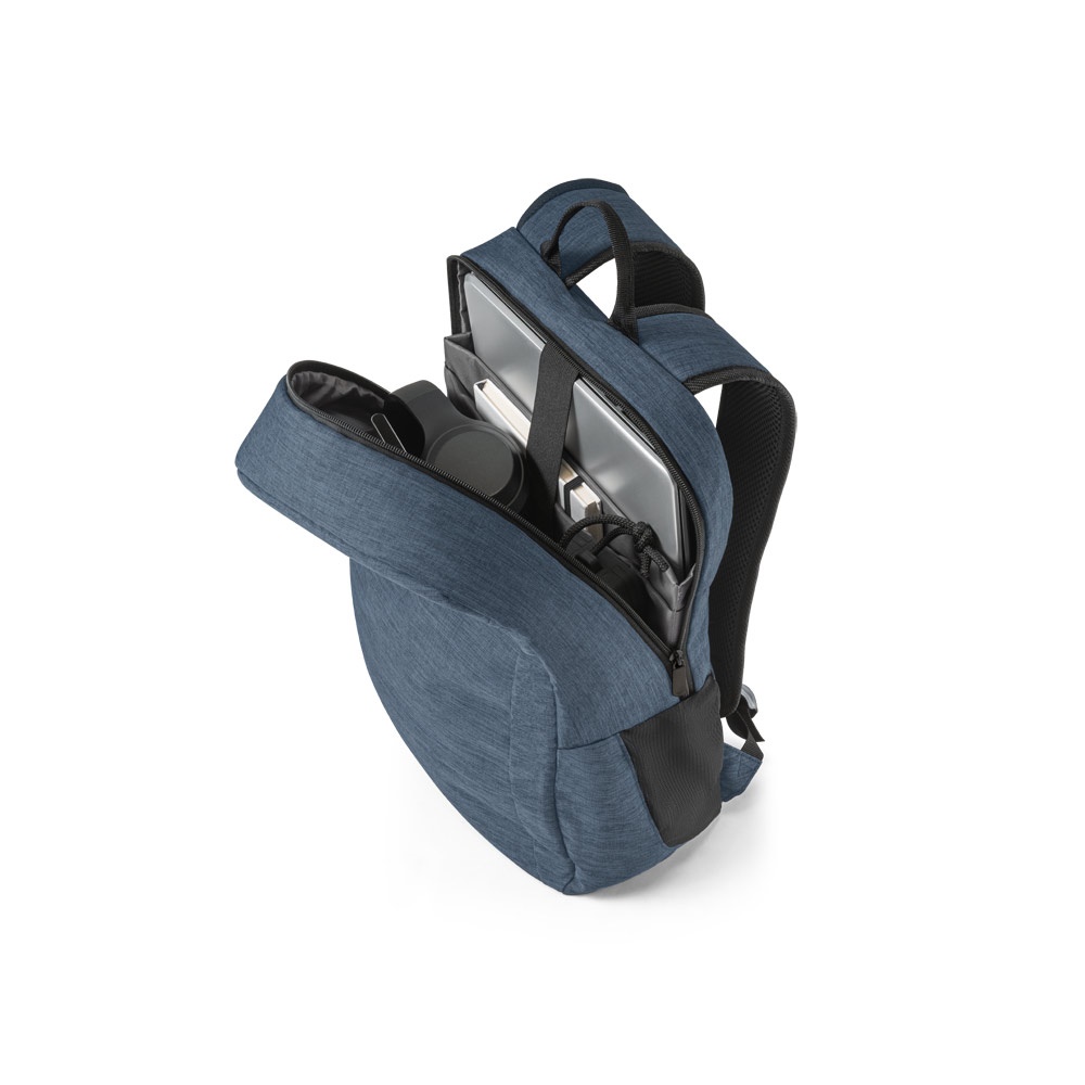 BUSINESS. Mochila para portátil 100% rPET 300D