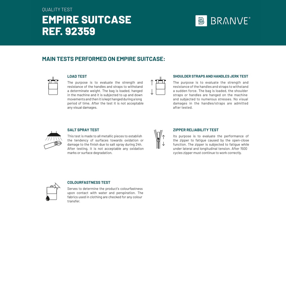 EMPIRE SUITCASE II. Maletín ejecutivo para portátil de 15.6" en polipiel
