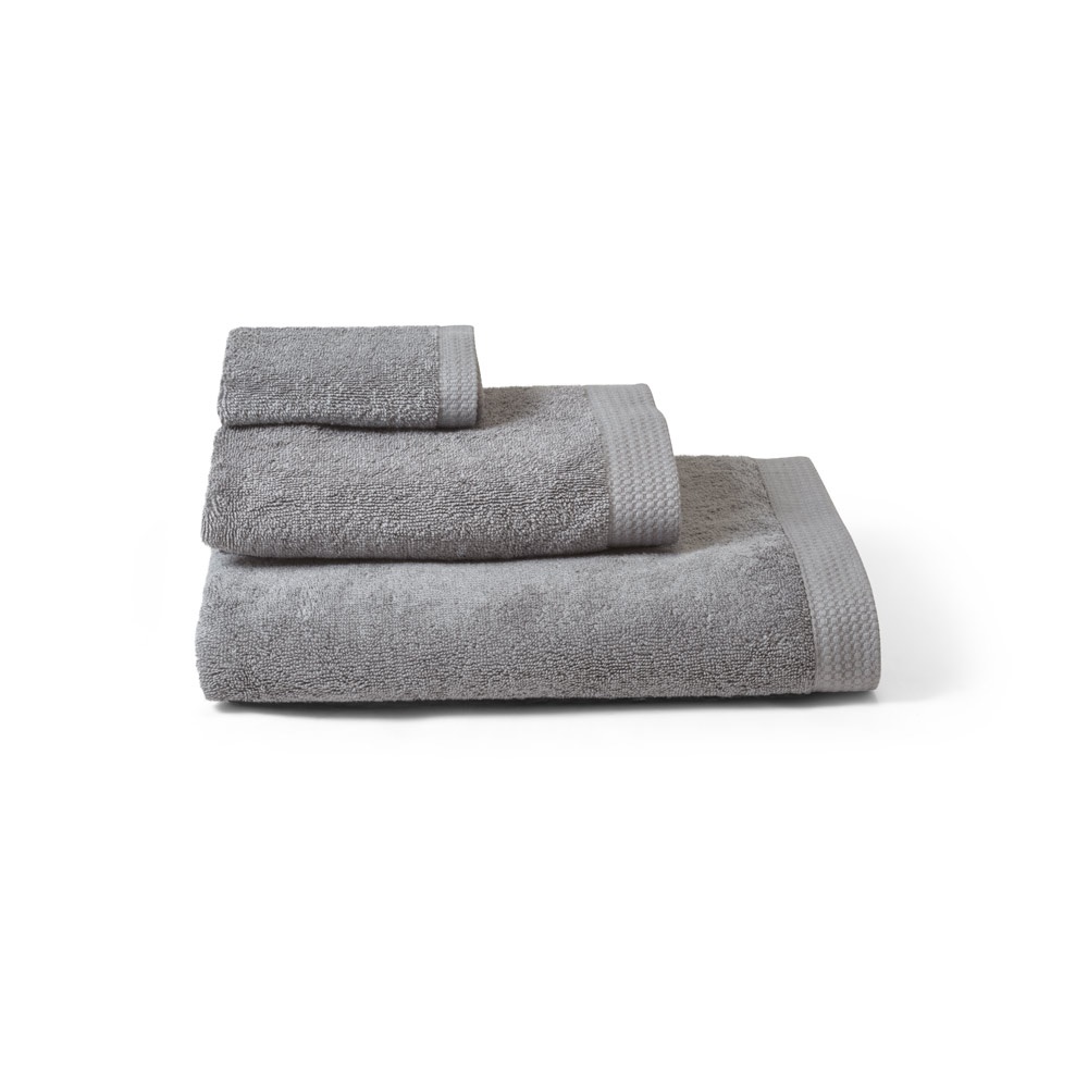 BARDEM L. Toalla de baño (500 g/m²) de algodón (82%) y algodón reciclado (18%)