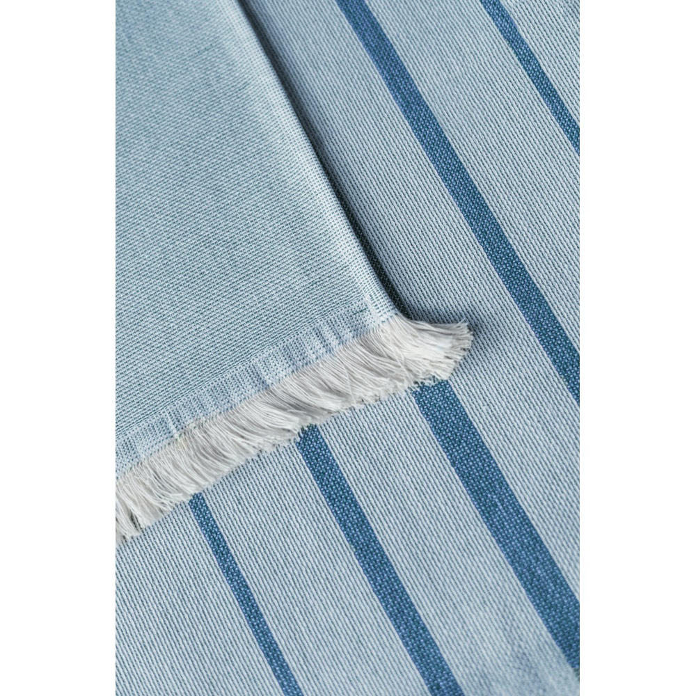 CAPLAN. Toalla multifuncional (260 g/m²) fabricada en algodón ligero y resistente (90%) y algodón reciclado (10%)