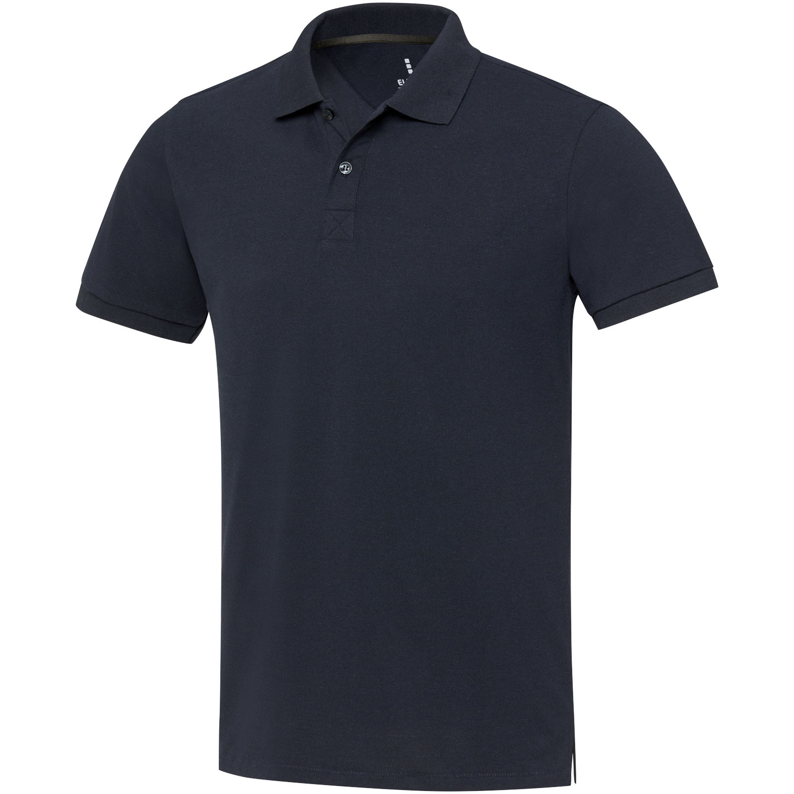 Polo de manga corta unisex con material reciclado Aware™ Emerald