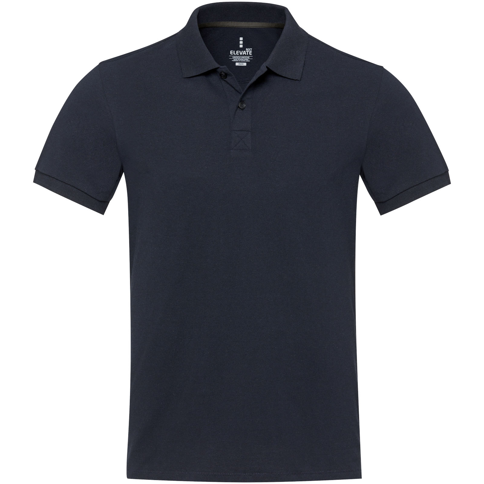 Polo de manga corta unisex con material reciclado Aware™ Emerald