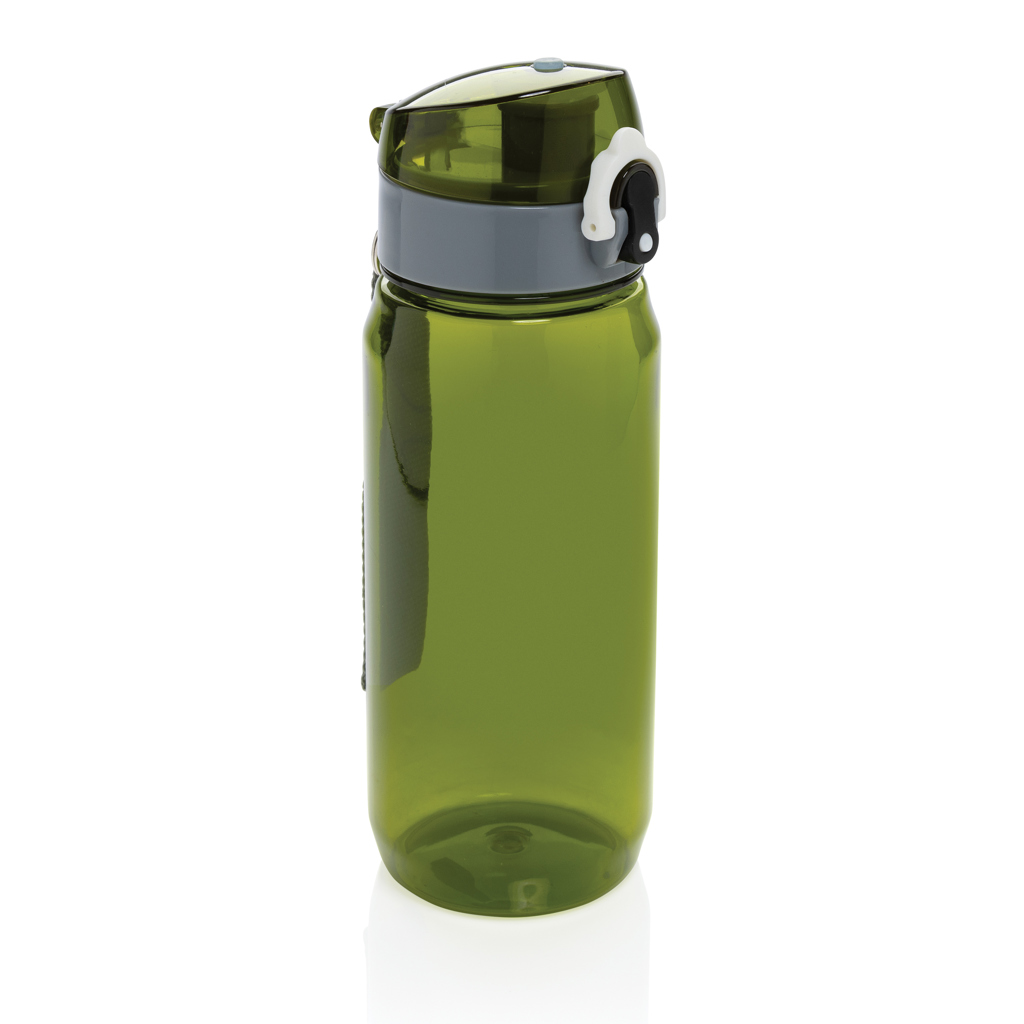 Botella de agua Yide antigoteo de PET reciclado RCS 600ML