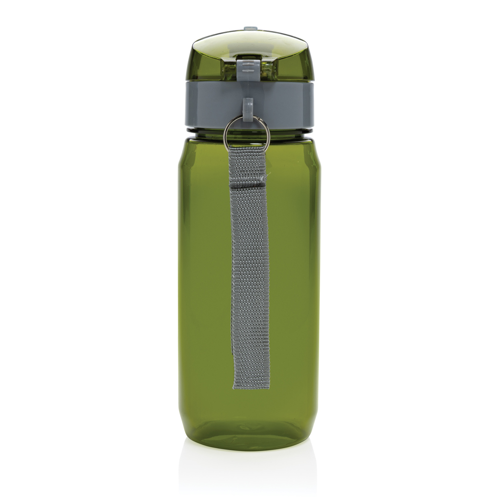 Botella de agua Yide antigoteo de PET reciclado RCS 600ML