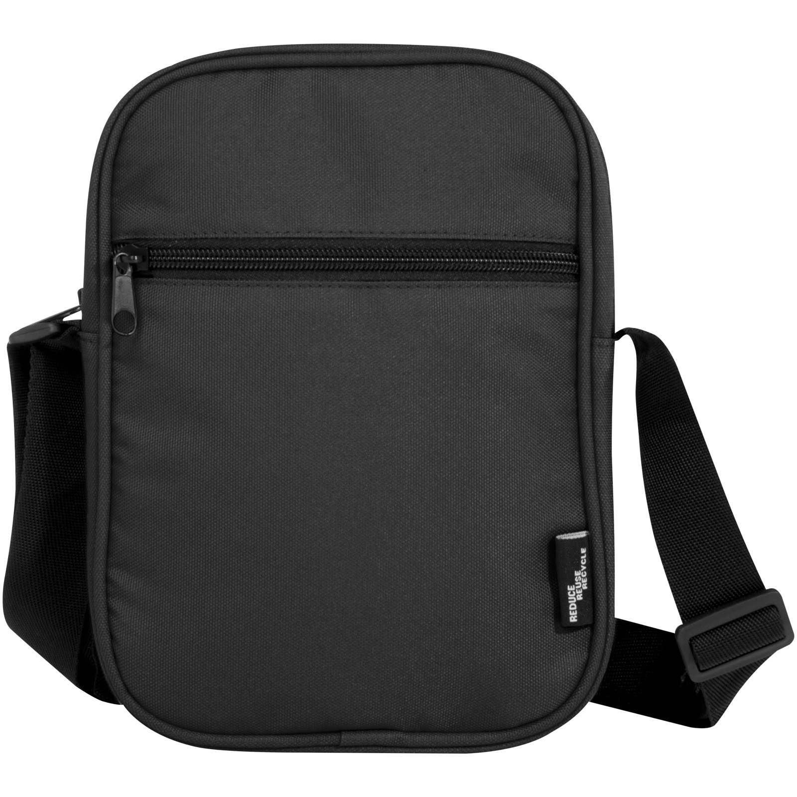 Bandolera de material reciclado GRS de 2 l Byron