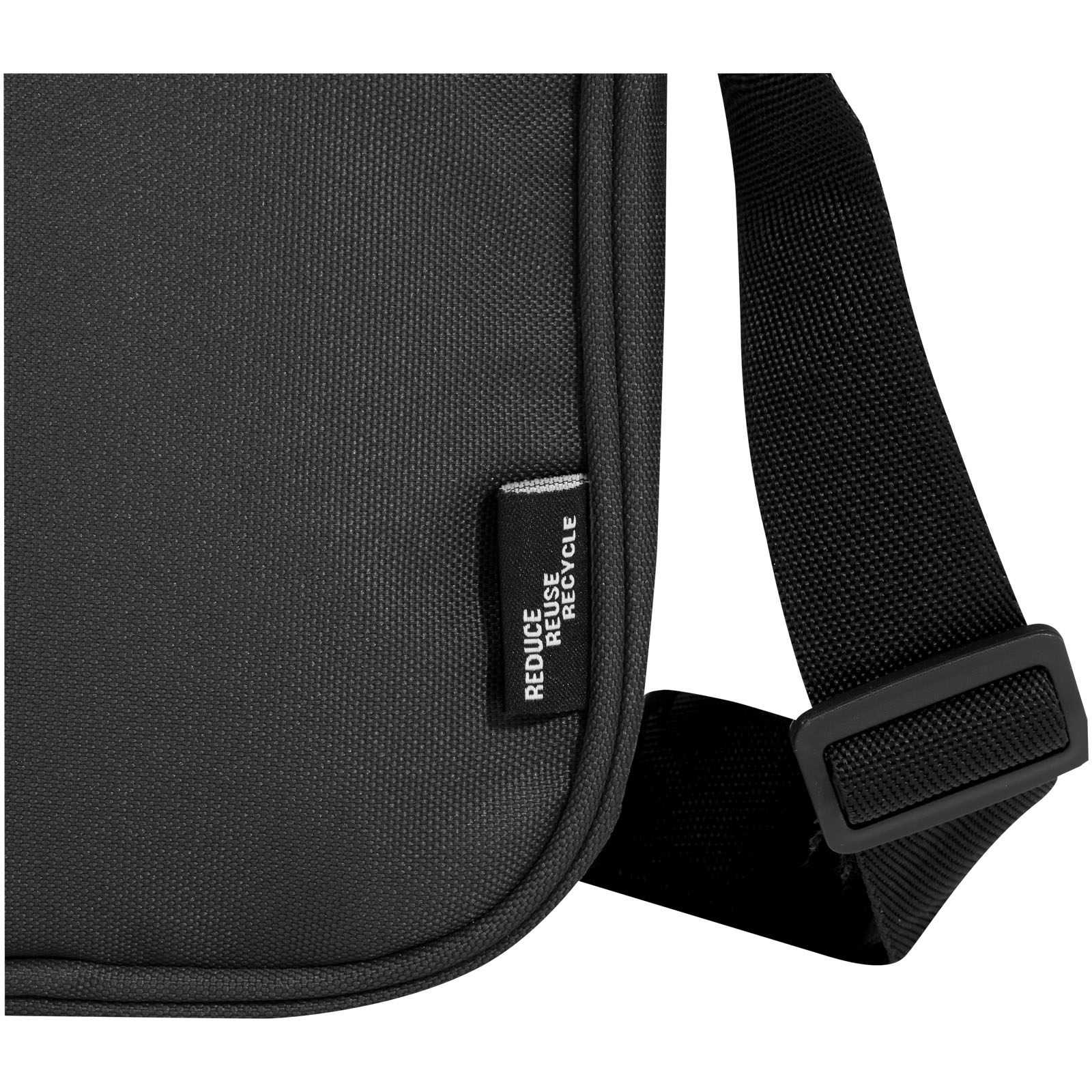 Bandolera de material reciclado GRS de 2 l Byron