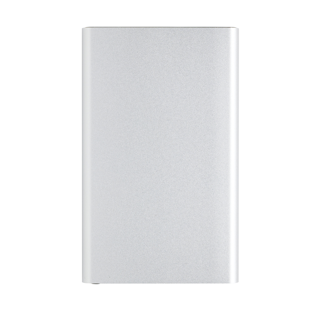 Powerbank plástico/aluminio RCS reciclado de 4000 mah tipo C