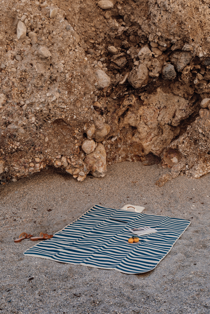 Manta grande de picnic VINGA Alba GRS RPET