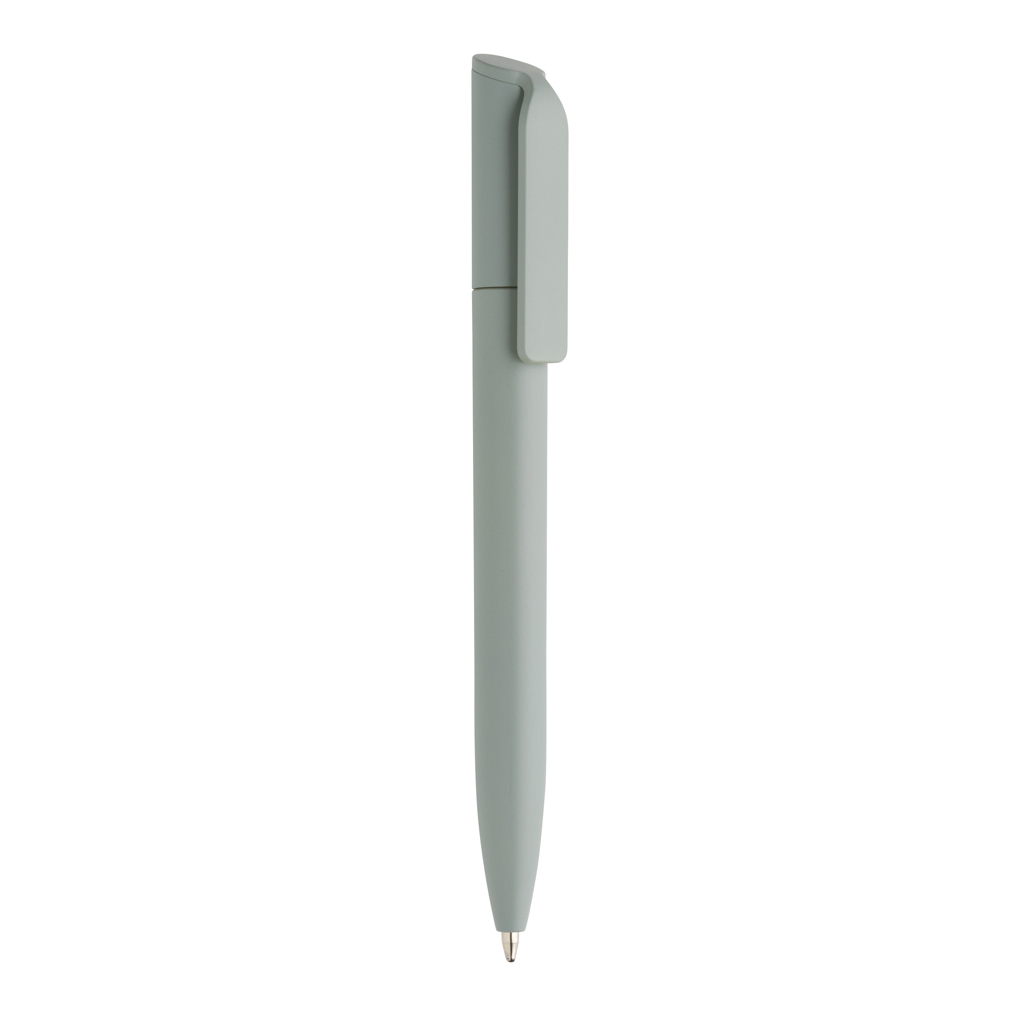 Mini bolígrafo ABS reciclado certificado Pocketpal GRS