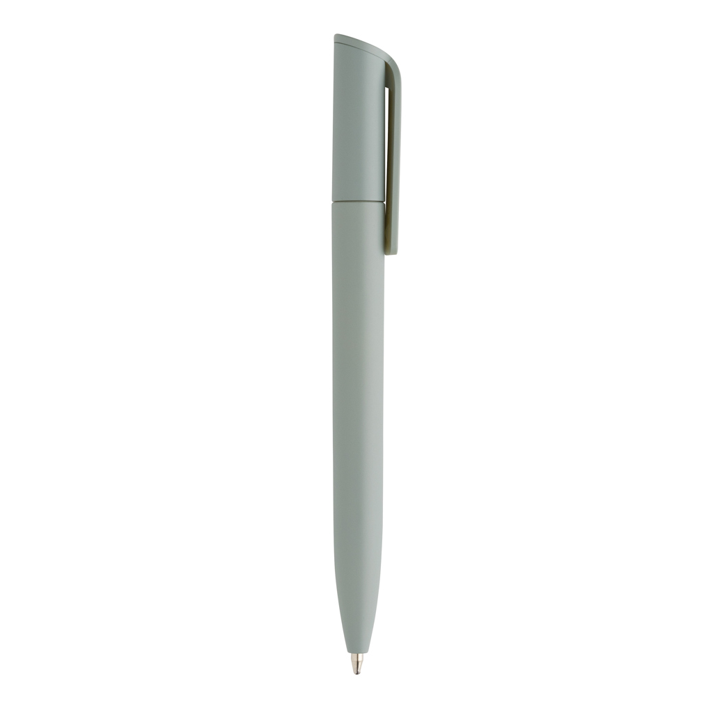 Mini bolígrafo ABS reciclado certificado Pocketpal GRS