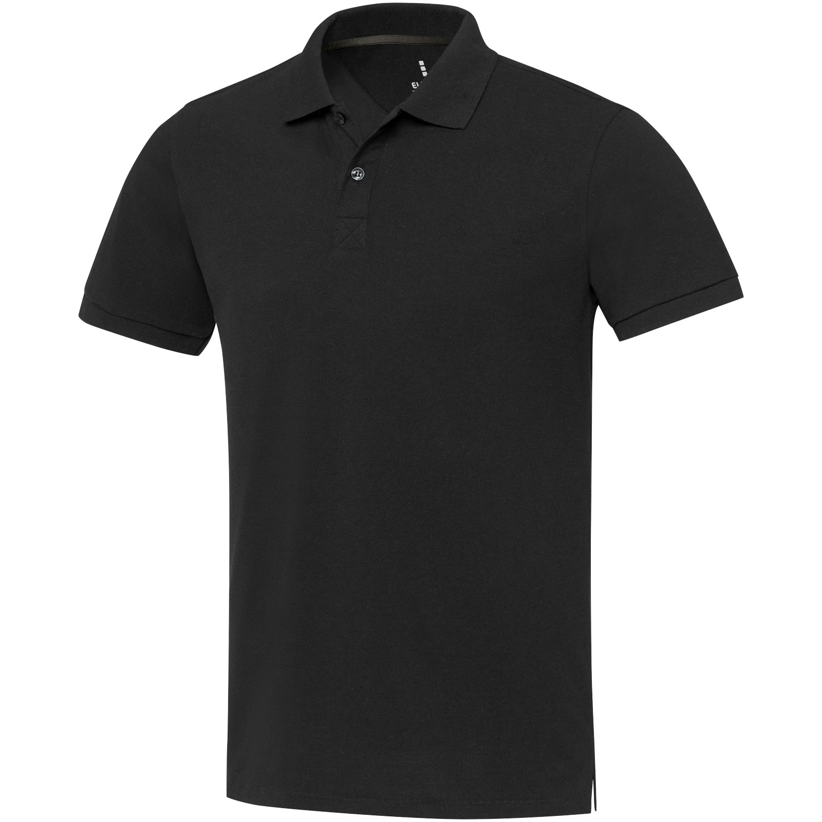 Polo de manga corta unisex con material reciclado Aware™ Emerald