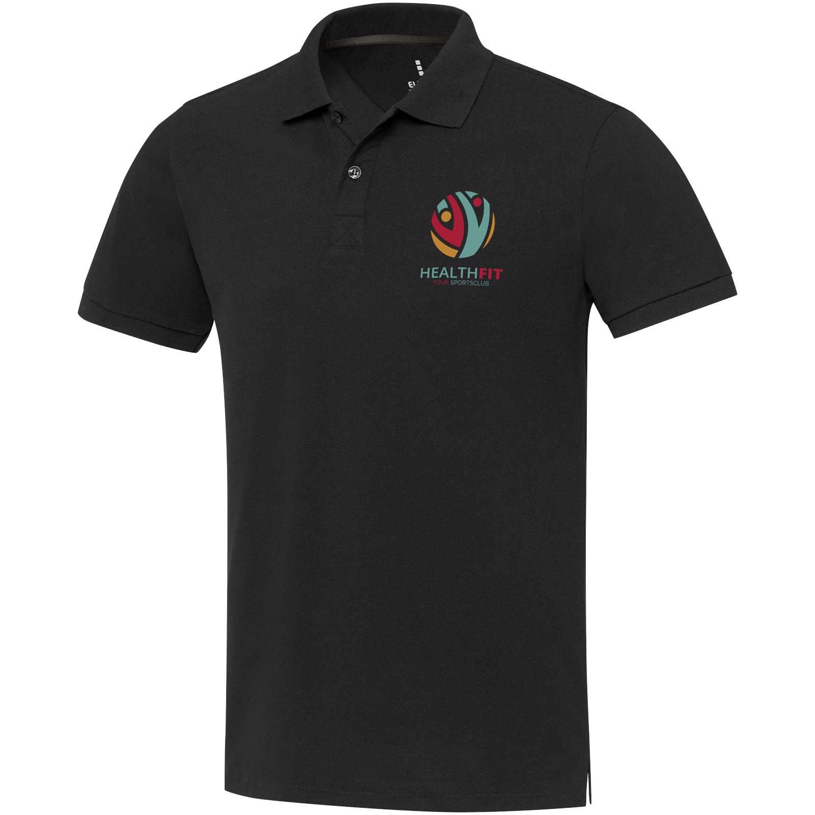 Polo de manga corta unisex con material reciclado Aware™ Emerald
