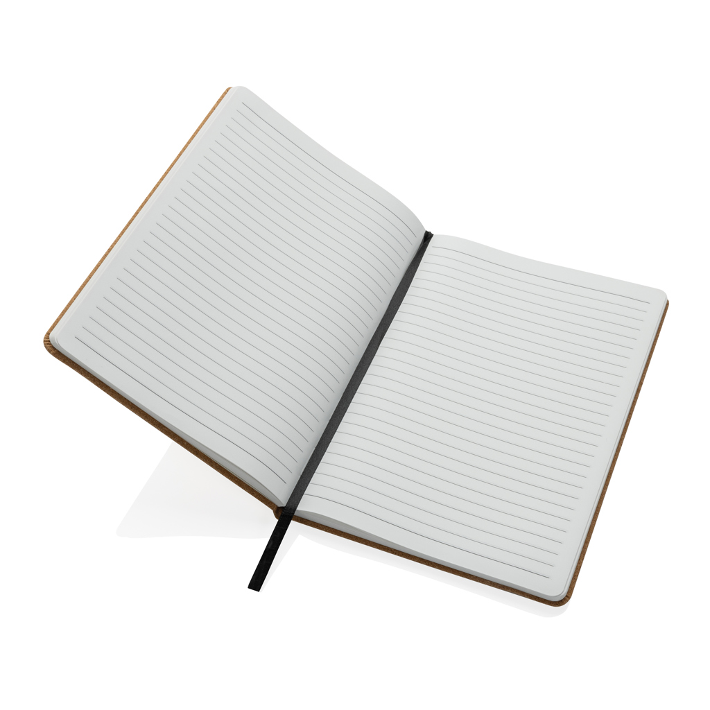 Cuaderno Stoneleaf A5 de corcho y papel piedra