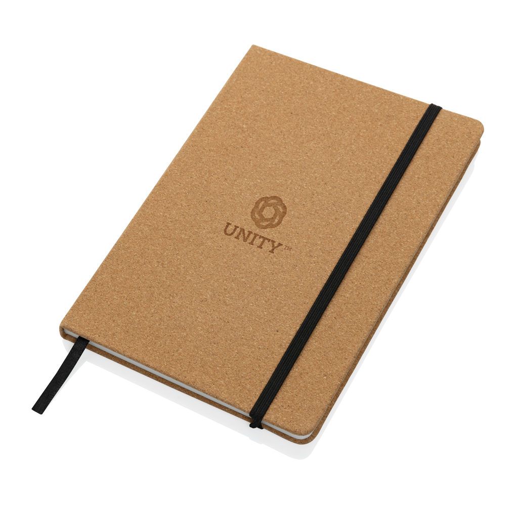 Cuaderno Stoneleaf A5 de corcho y papel piedra