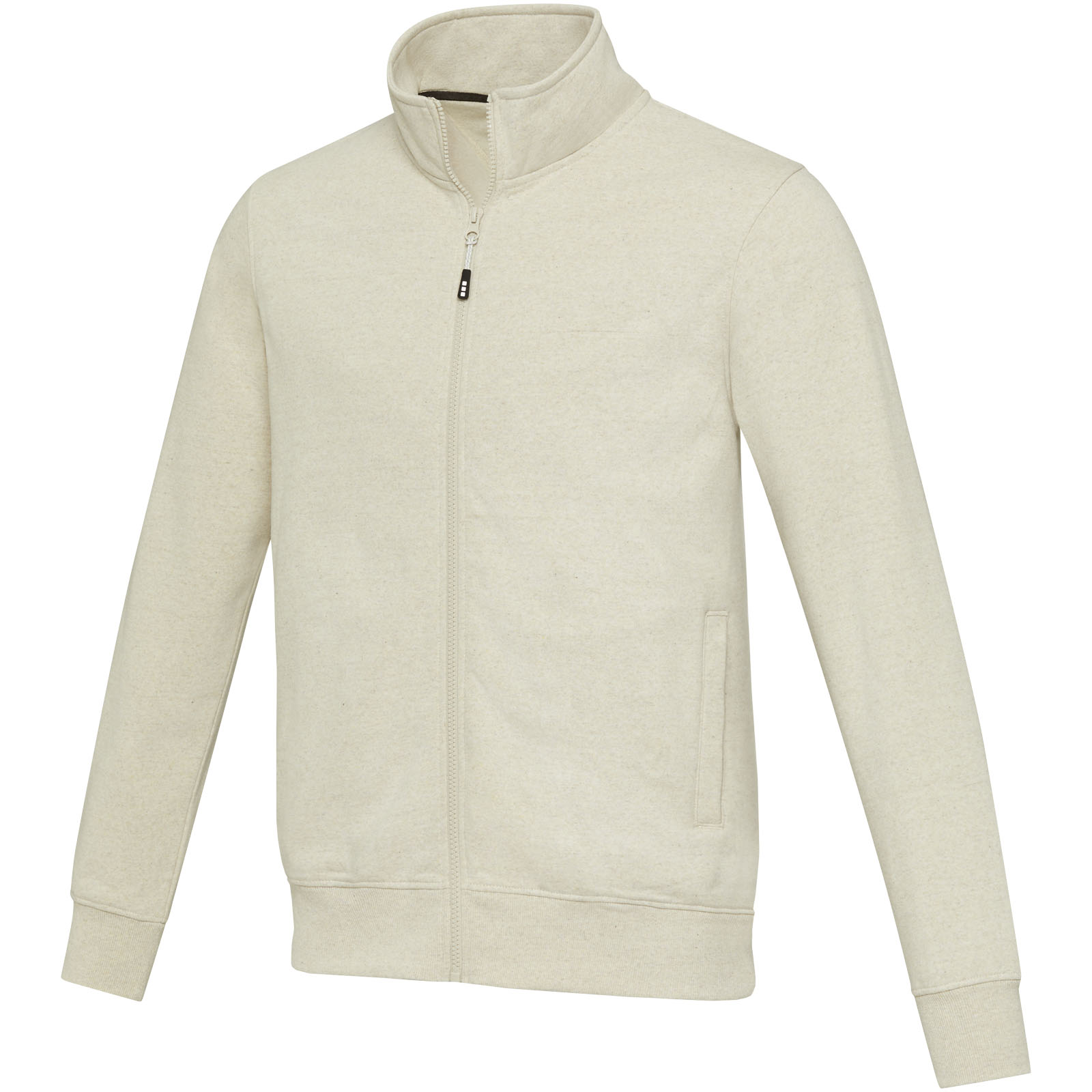 Galena unisex Aware™ recycled full zip sweater