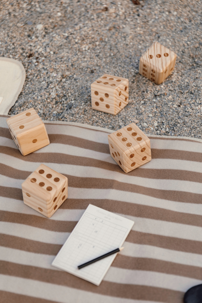 Juego dados al aire libre VINGA