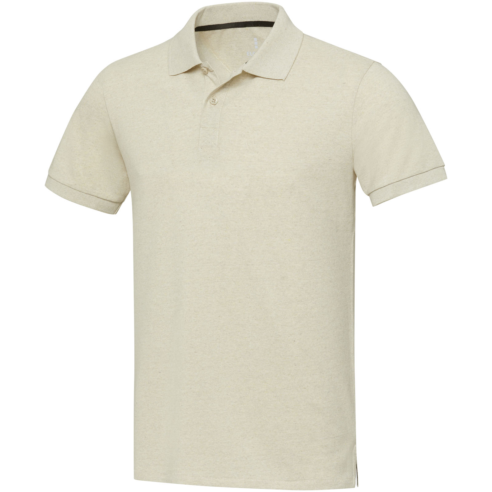 Polo de manga corta unisex con material reciclado Aware™ Emerald