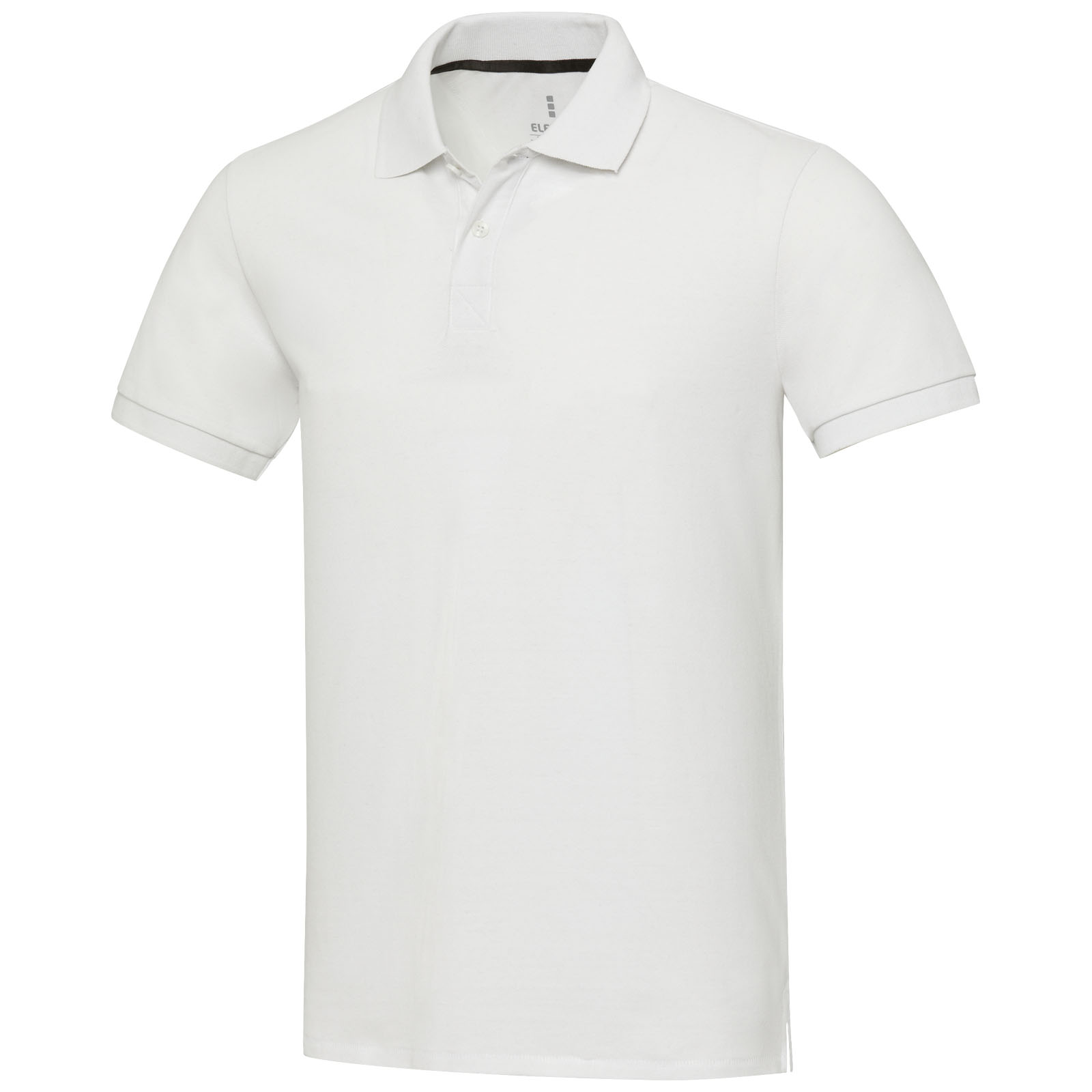 Polo de manga corta unisex con material reciclado Aware™ Emerald