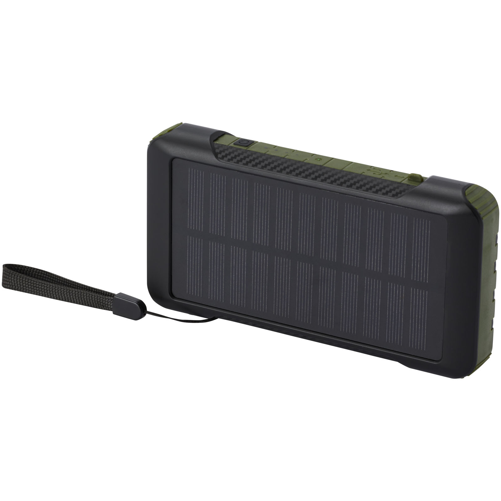 Batería externa de dinamo solar en plástico reciclado de 10 000 mAh con certificación RCS  Soldy