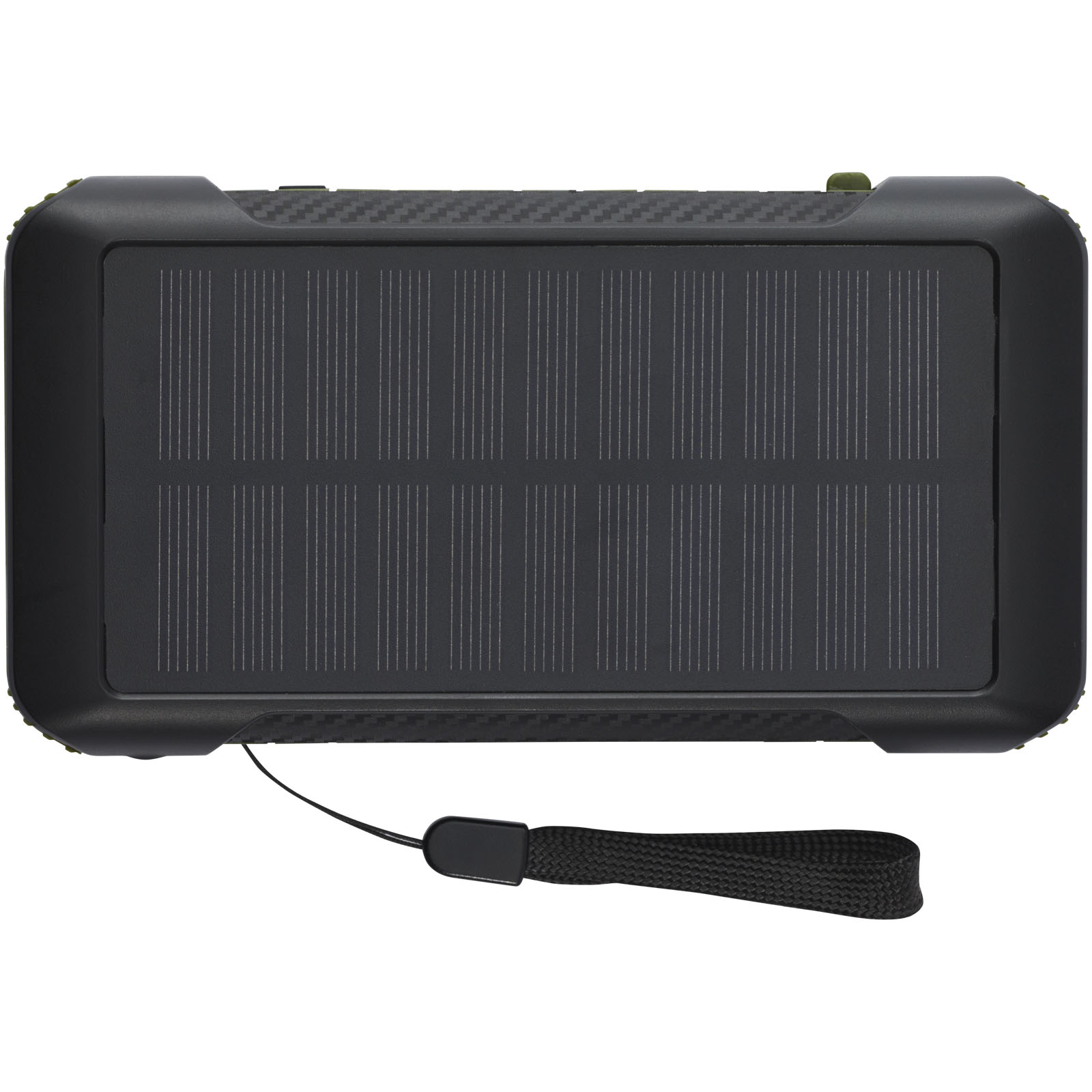 Batería externa de dinamo solar en plástico reciclado de 10 000 mAh con certificación RCS  Soldy