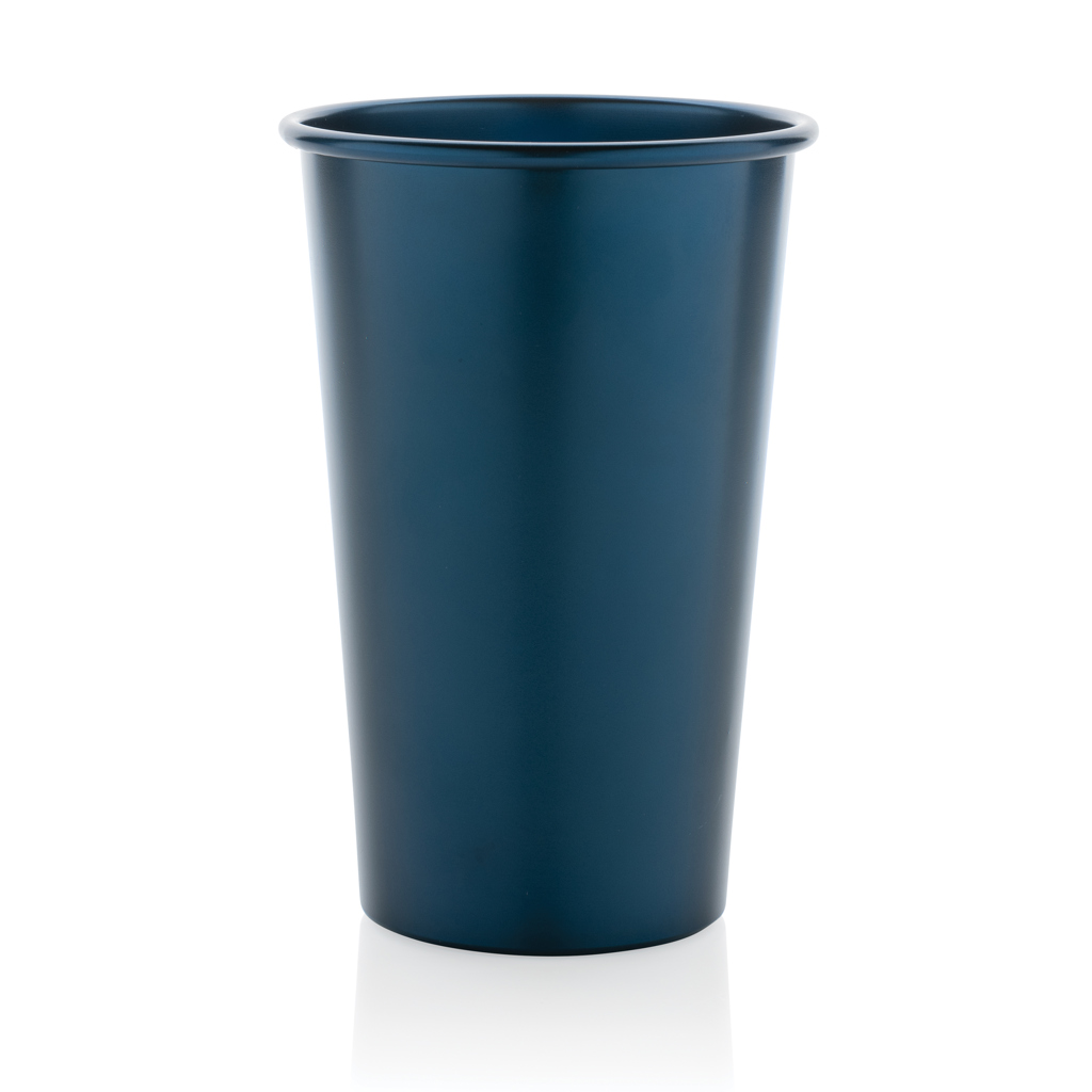 Vaso ligero Alo RCS aluminio reciclado 450 ml