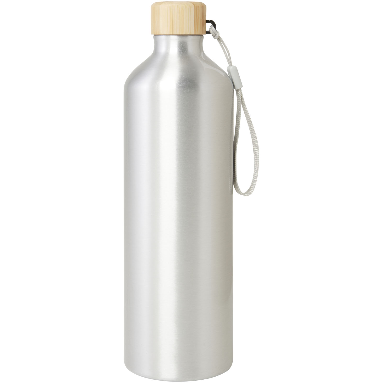 Bidón de aluminio reciclado de 1000 ml con certificación RCS Malpeza