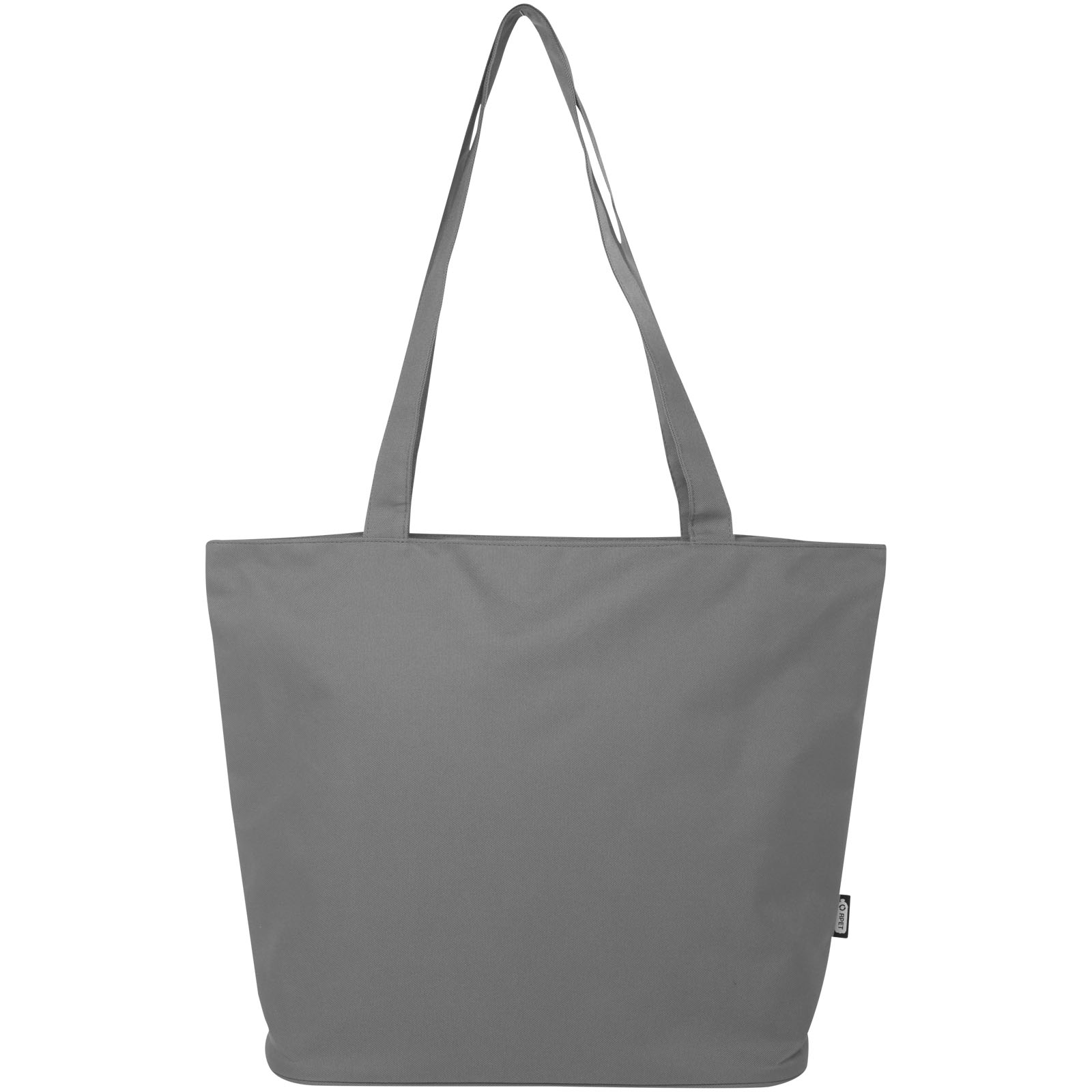 Bolsa Tote con cremallera de material reciclado GRS de 20 l Panama