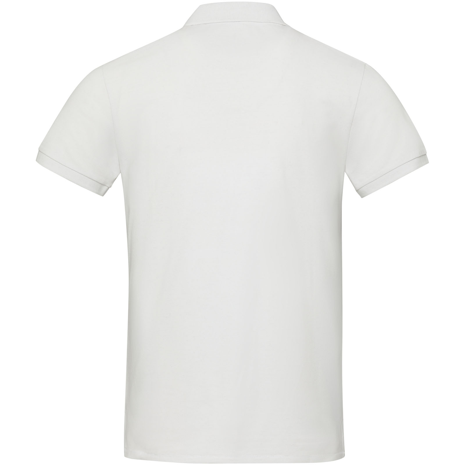 Polo de manga corta unisex con material reciclado Aware™ Emerald