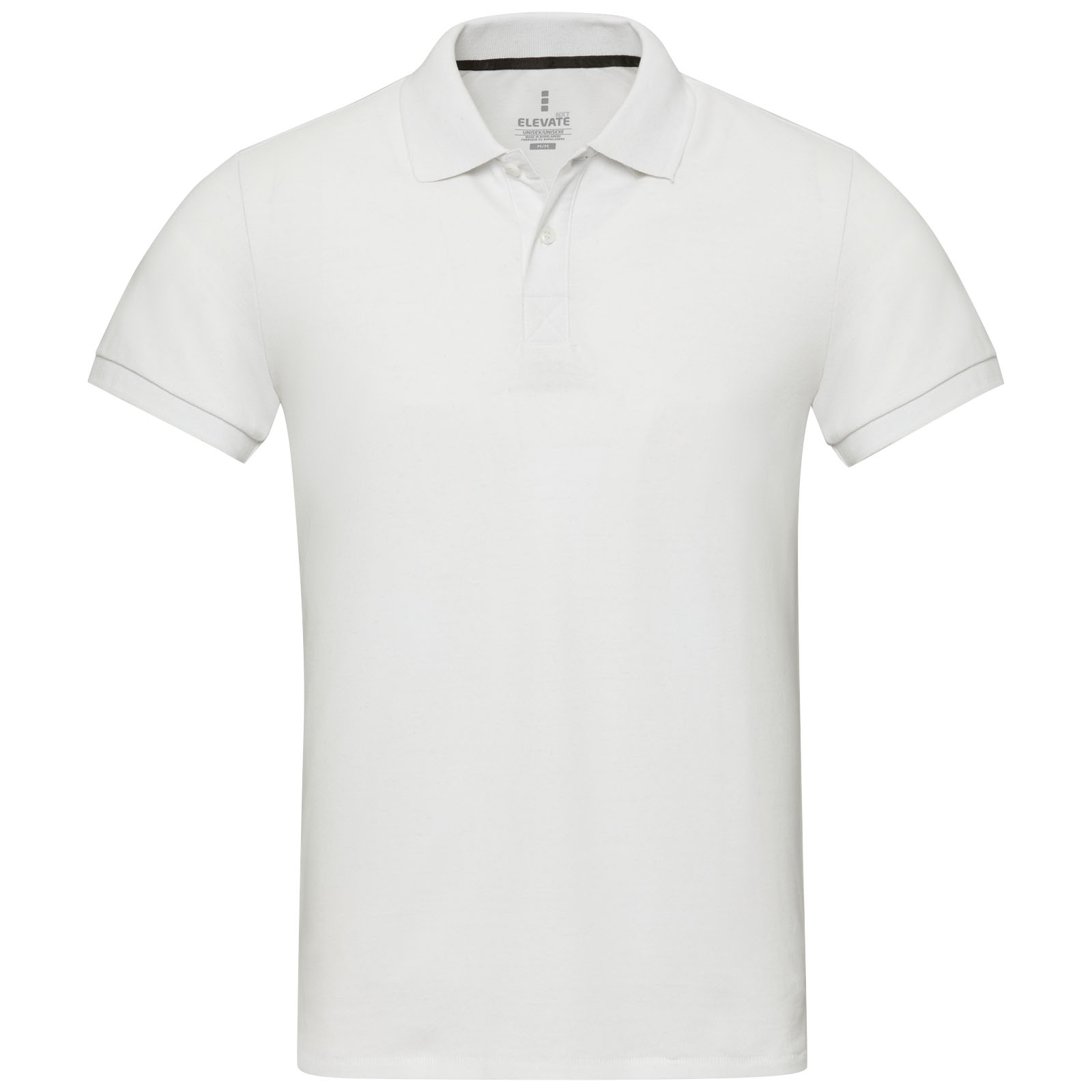 Polo de manga corta unisex con material reciclado Aware™ Emerald