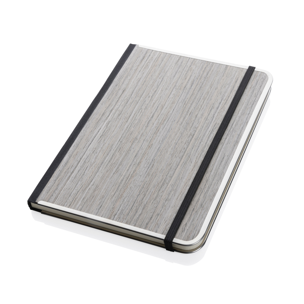 Cuaderno de lujo Treeline A5 con tapa de madera