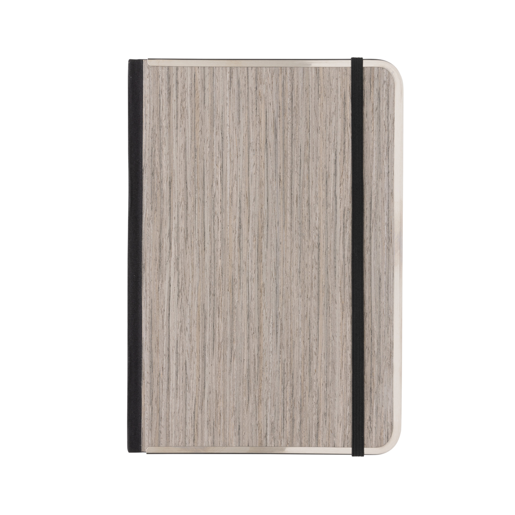 Cuaderno de lujo Treeline A5 con tapa de madera