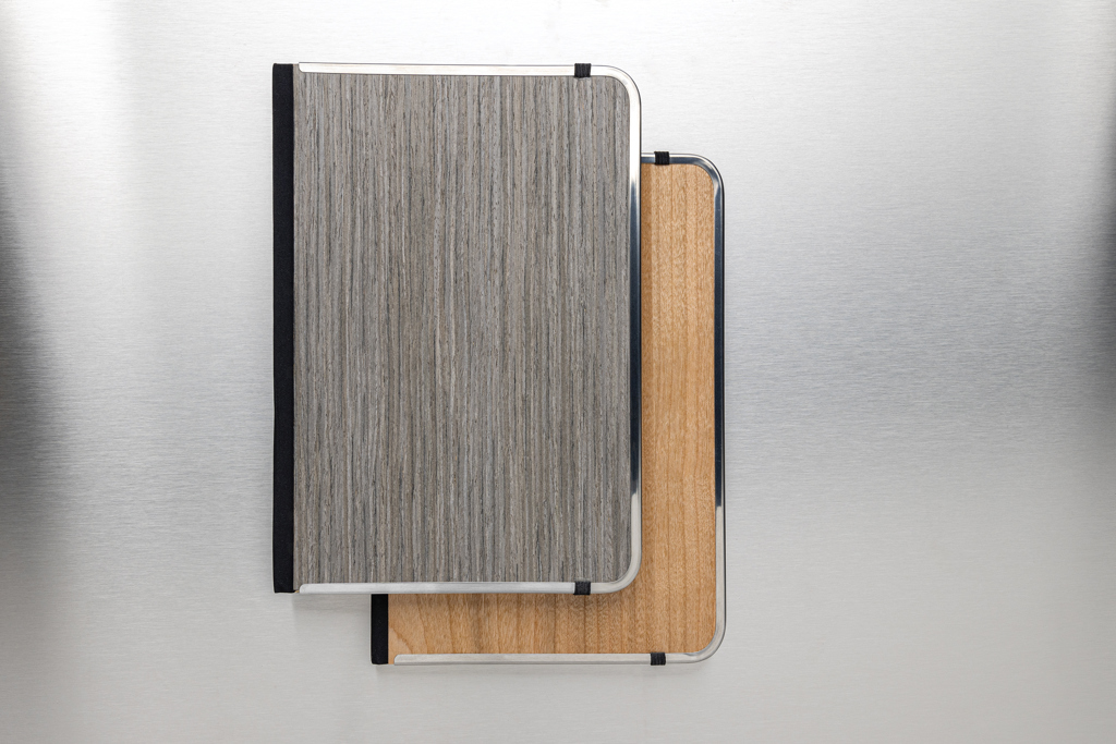 Cuaderno de lujo Treeline A5 con tapa de madera