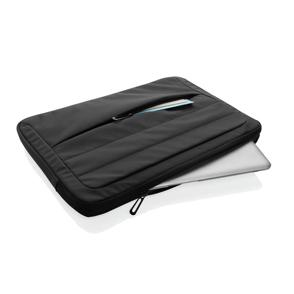 Funda para portátil Armond AWARE™ RPET de 15,6"