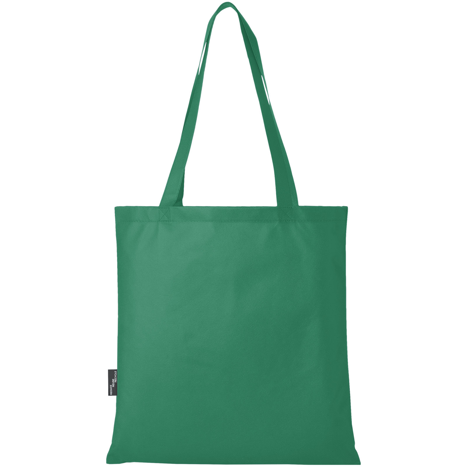 Bolsa Tote para congresos en non woven reciclado GRS de 6 l Zeus