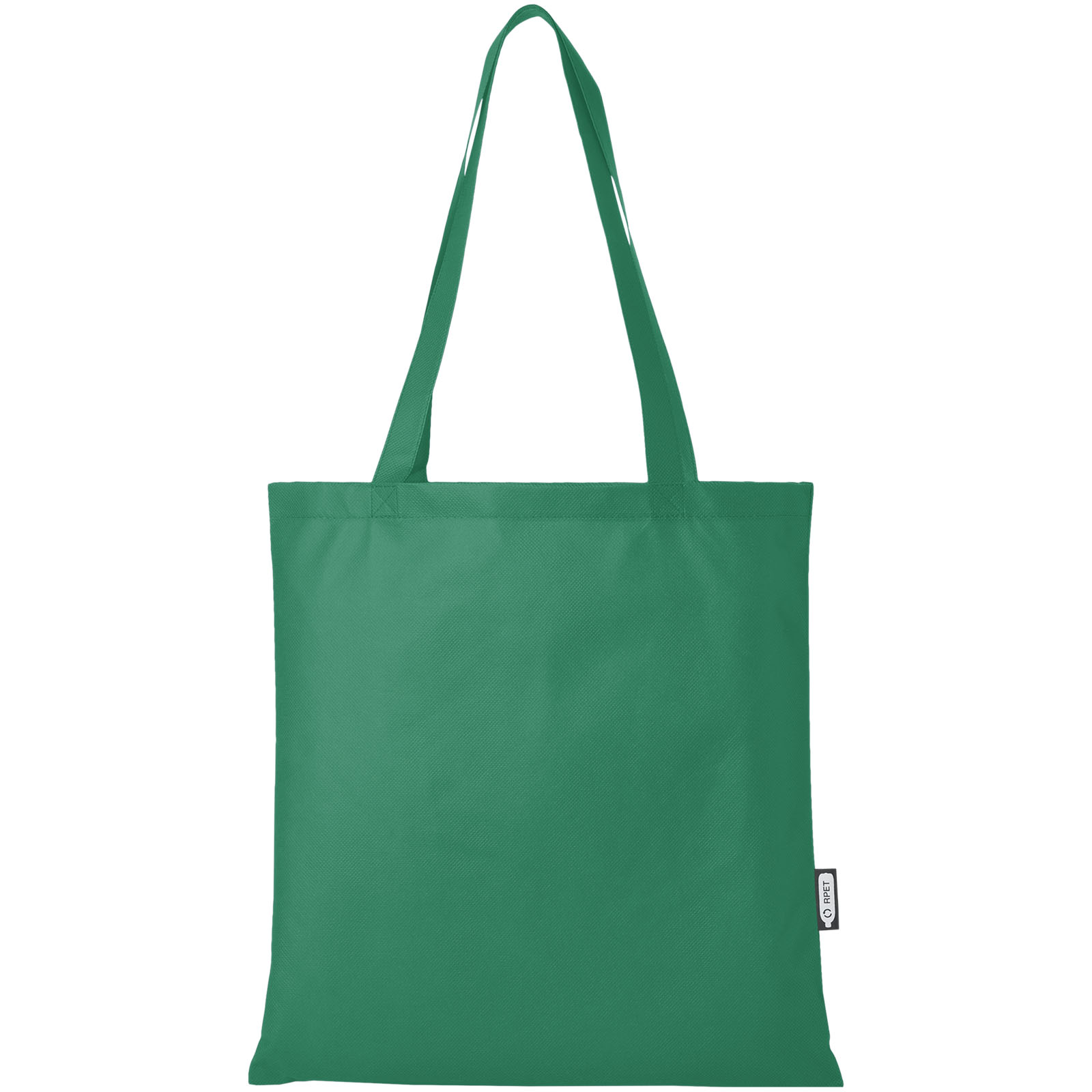 Bolsa Tote para congresos en non woven reciclado GRS de 6 l Zeus
