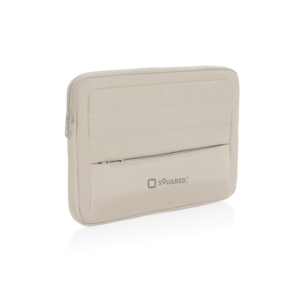 Funda para portátil Armond AWARE™ RPET de 15,6"