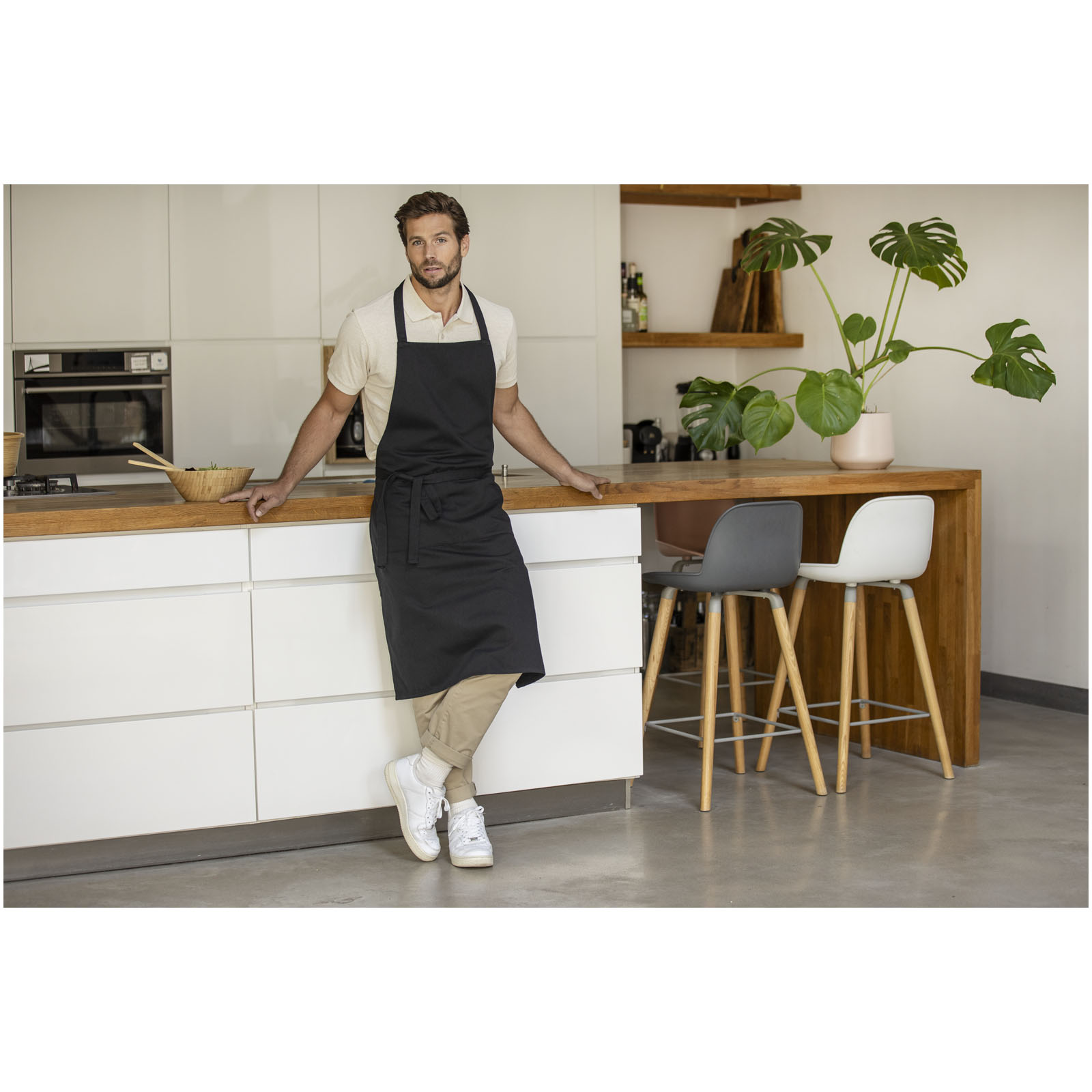 Delantal de material reciclado de 240 g/m2 Aware™ Shara