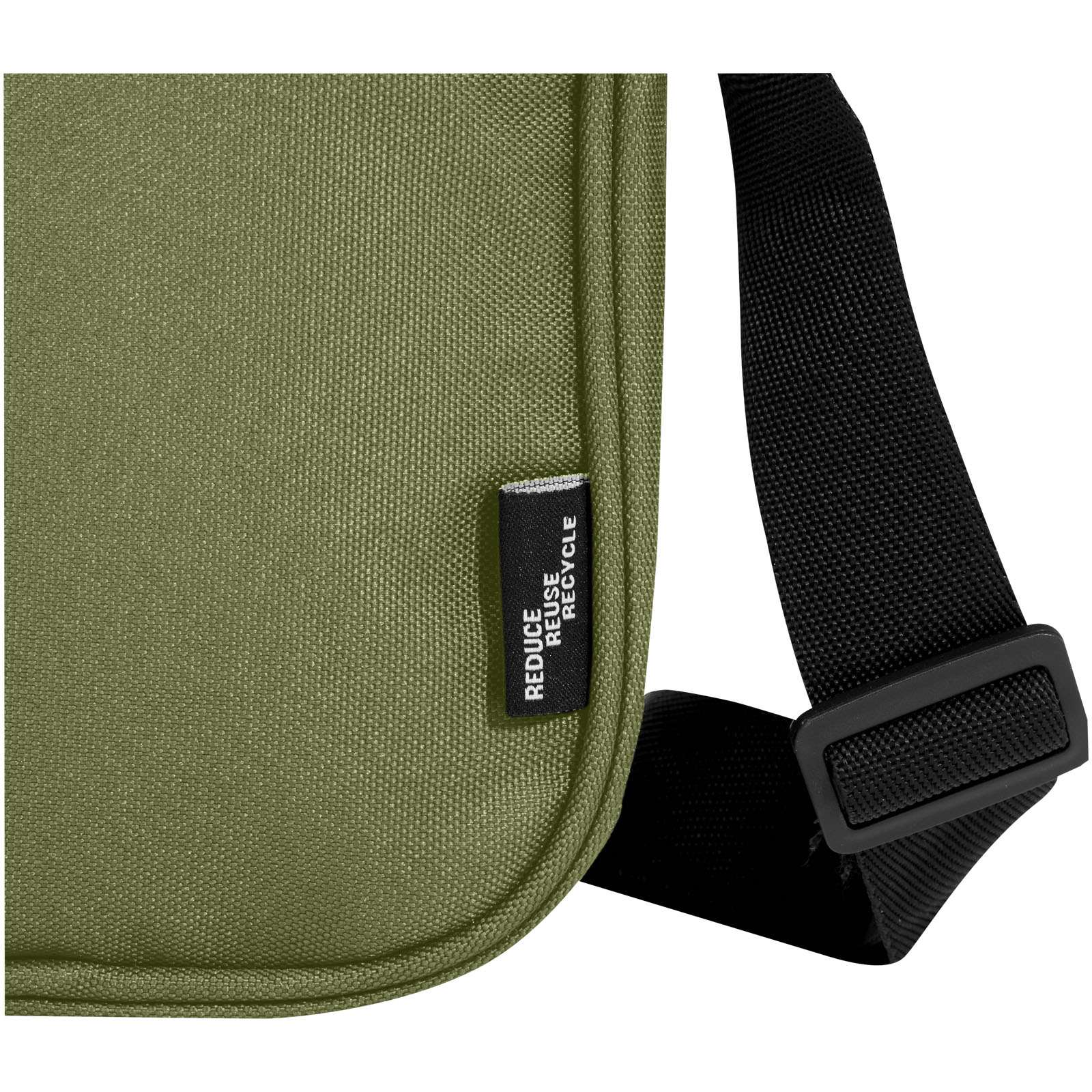 Bandolera de material reciclado GRS de 2 l Byron