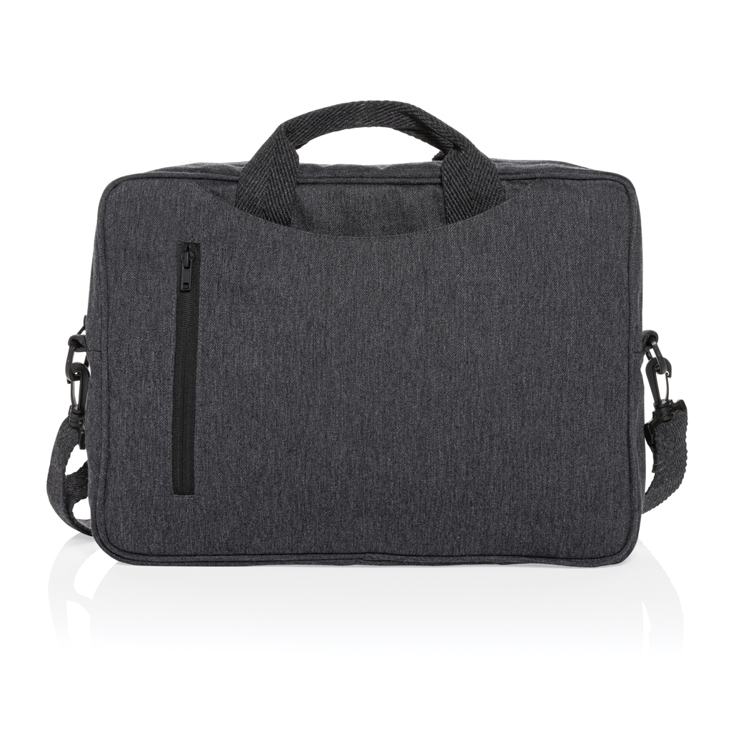Maletín ordenador 15,4" de algodón reciclado Laluka AWARE™
