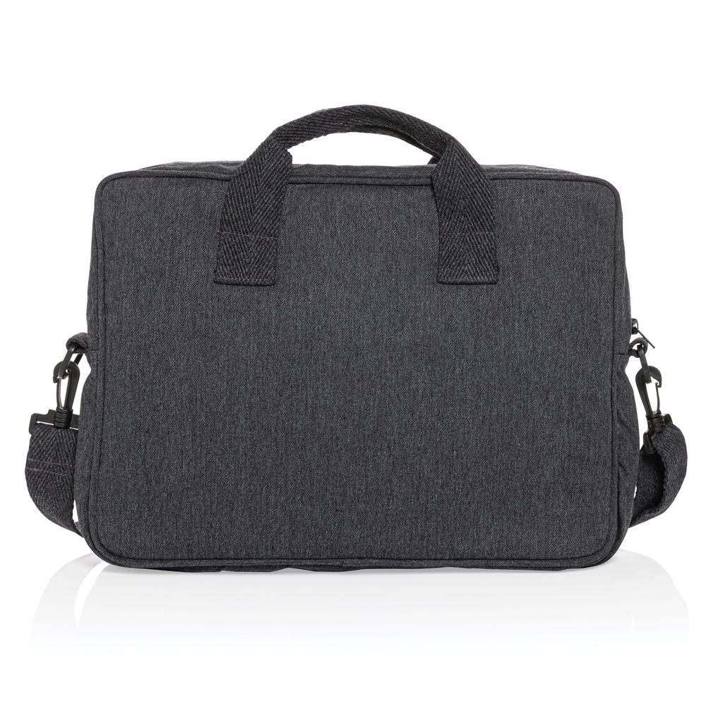 Maletín ordenador 15,4" de algodón reciclado Laluka AWARE™