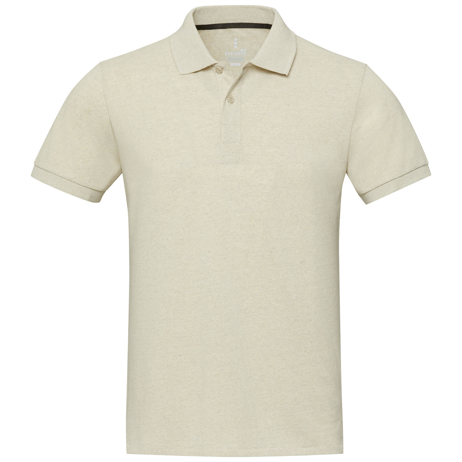 Polo de manga corta unisex con material reciclado Aware™ Emerald