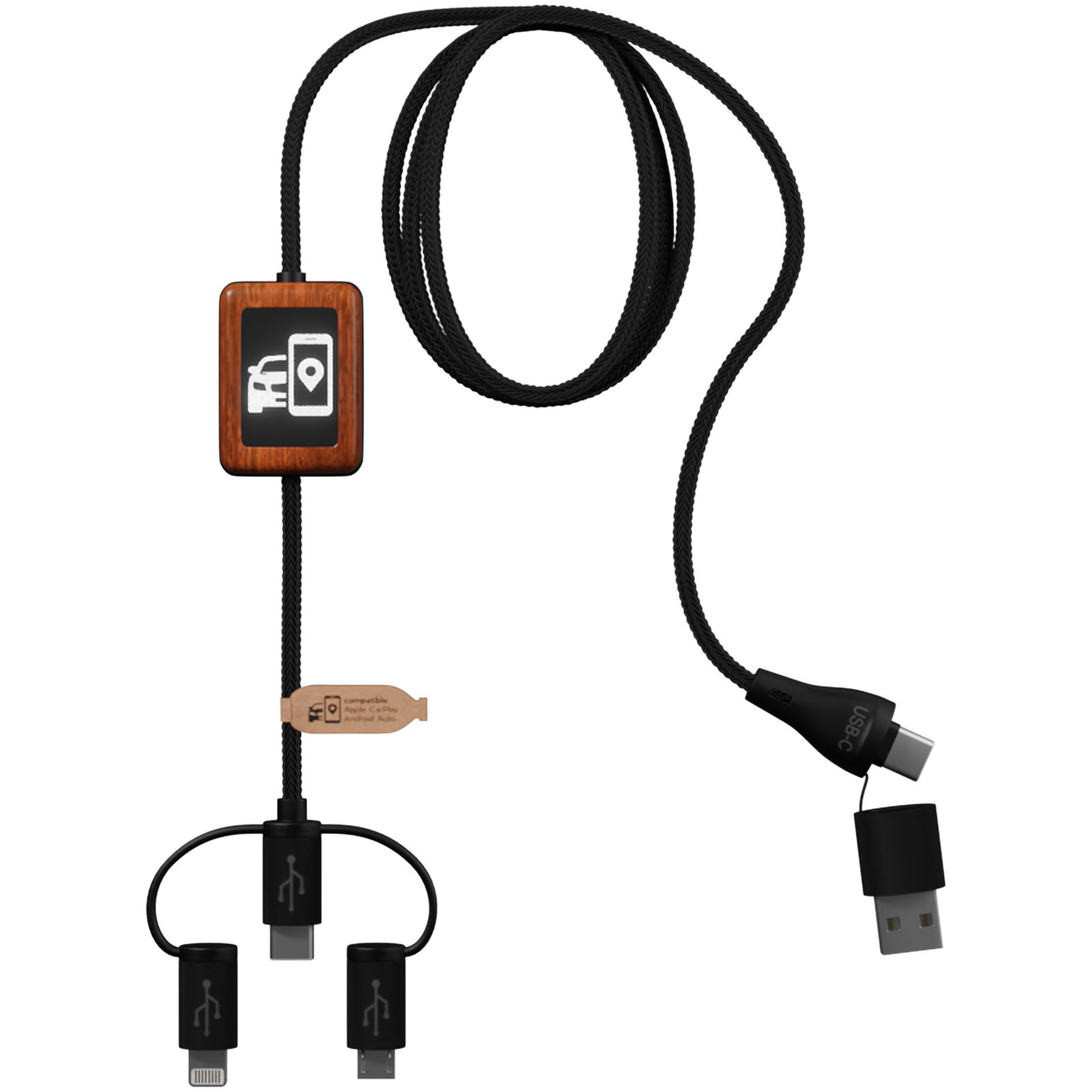 Cable CarPlay 5 en 1 SCX.design C46