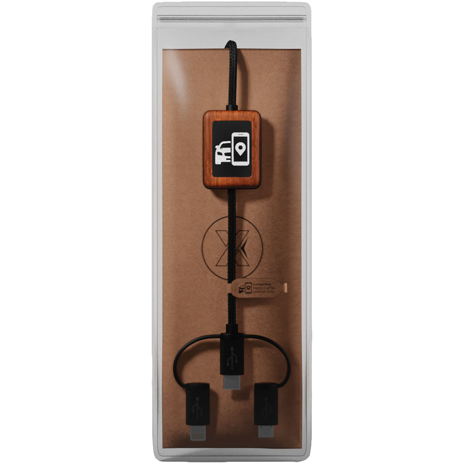 Cable CarPlay 5 en 1 SCX.design C46