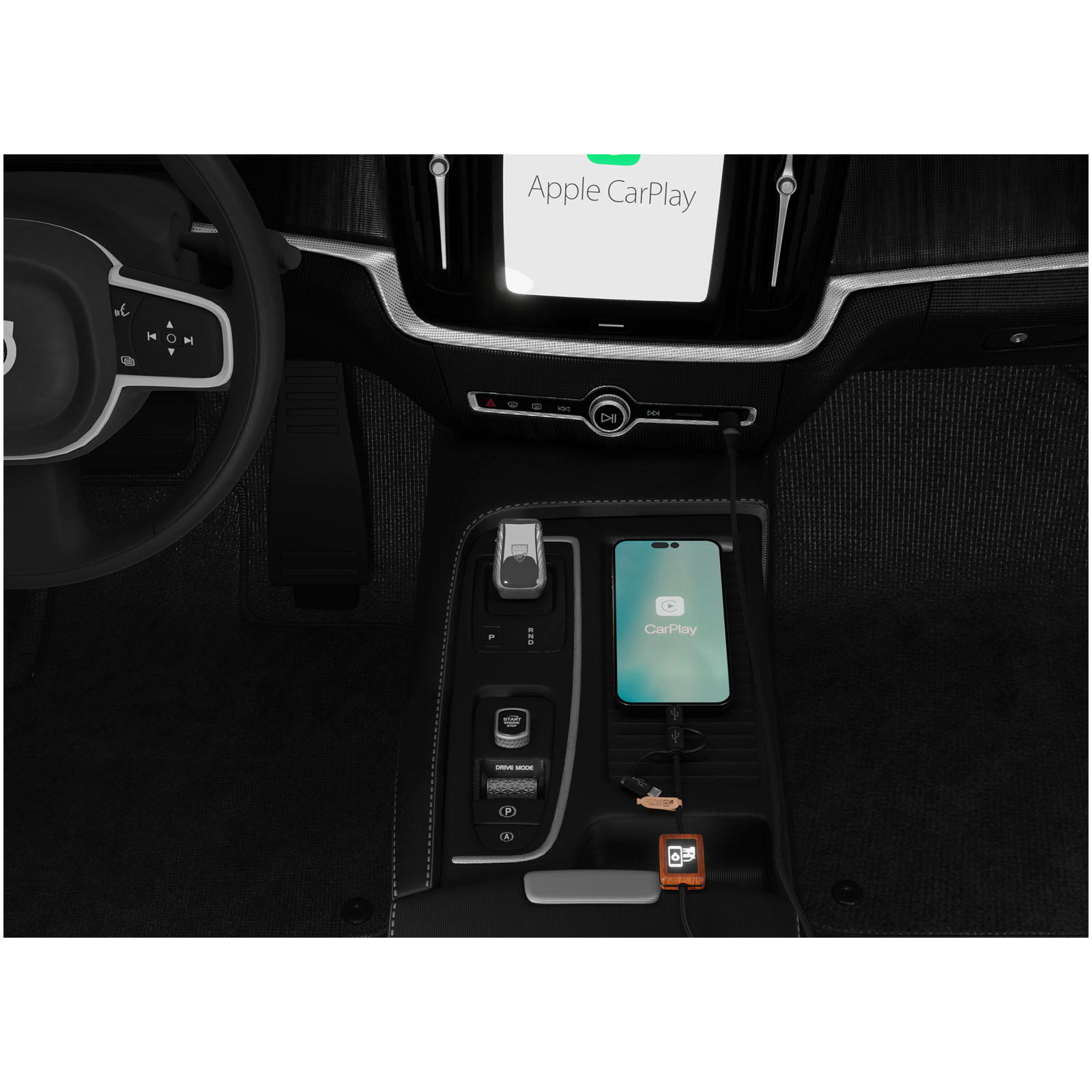 Cable CarPlay 5 en 1 SCX.design C46