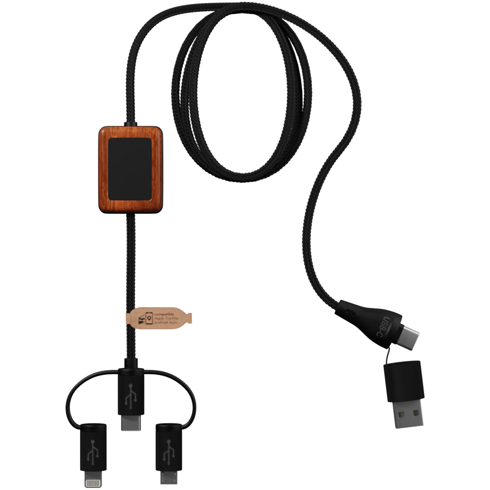 Cable CarPlay 5 en 1 SCX.design C46