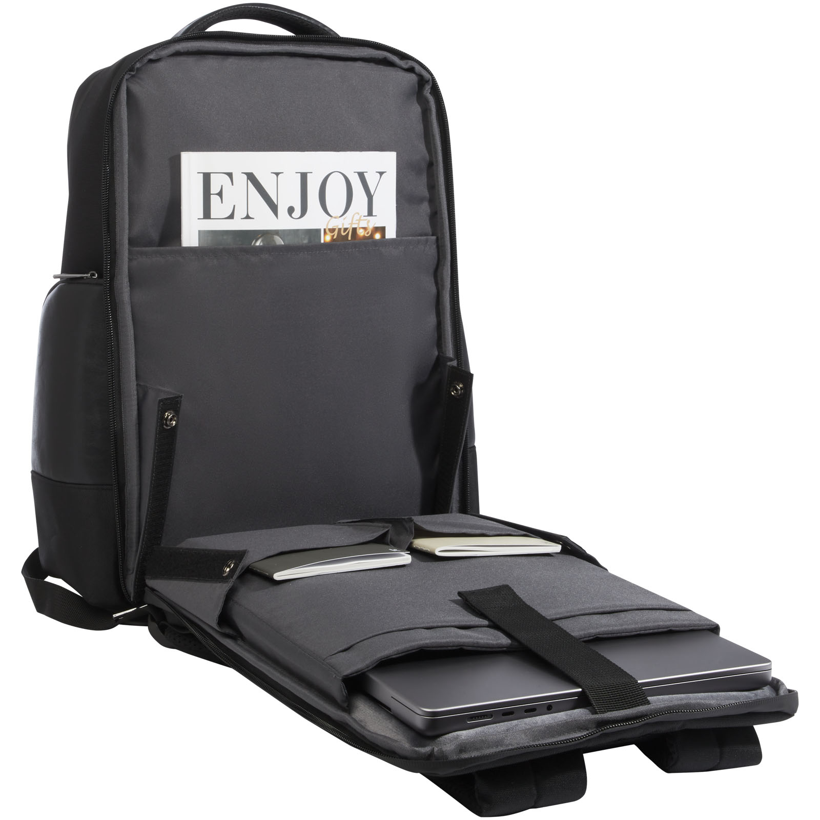 Mochila para portátil de material reciclado GRS de 15,6 y 25 l Expedition Pro