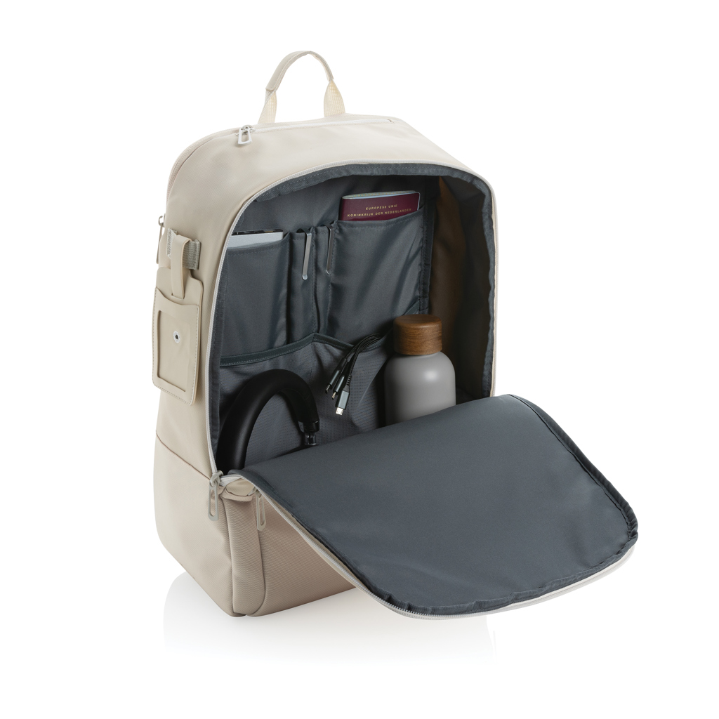 Mochila ordenador Armond AWARE™ RPET de 15,6"