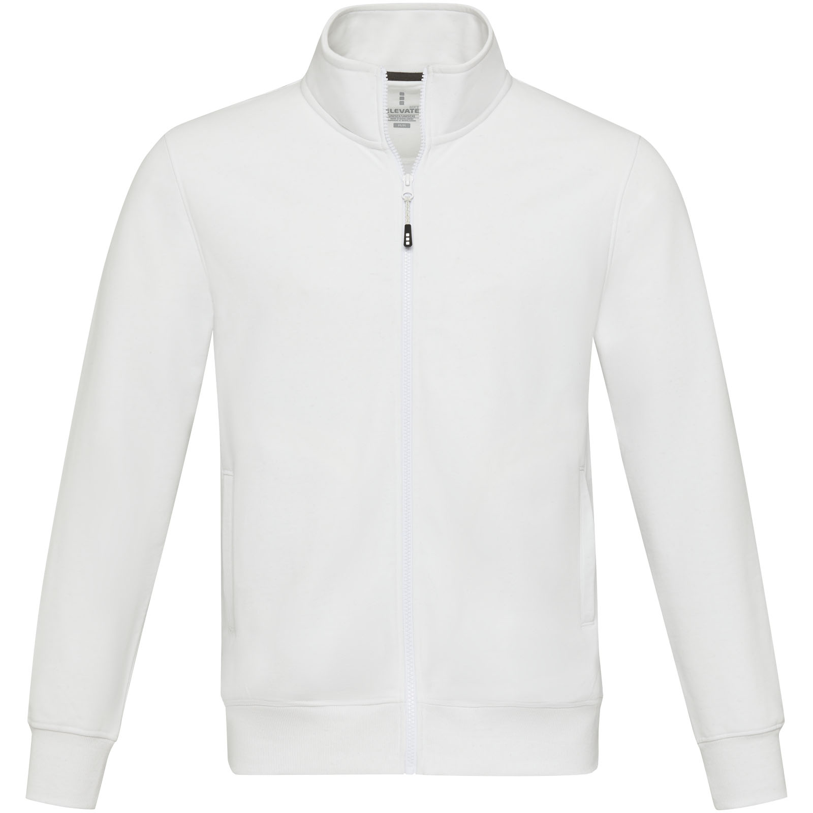 Galena unisex Aware™ recycled full zip sweater