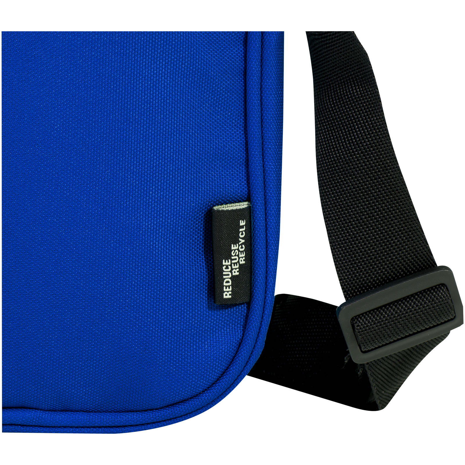 Bandolera de material reciclado GRS de 2 l Byron